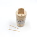 Discount Sale Disposable 2.0X65mm Bamboo Wooden Toothpicks In Bottle